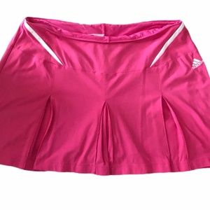 Adidas Climate Clima365 Pink Tennis Skort